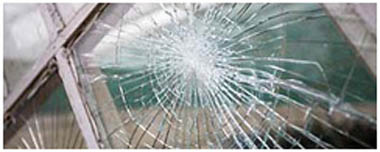 Harrogate Smashed Glass